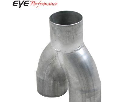 Diamond Eye Y-PIPE MAIN ASSY 4in AL DIA400Y Hot on Sale