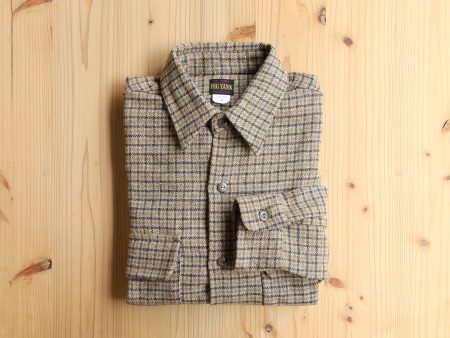 BIG YANK ROGER SHIRTS COTTON TWEED PLAID Sale