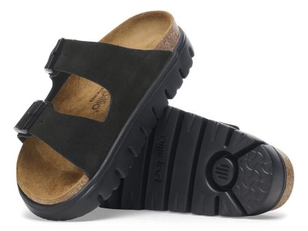 Birkenstock Women s Arizona Chunky Black Suede Online Hot Sale