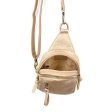 Joy Susan Metallic Gold Skyler Sling Bag For Sale