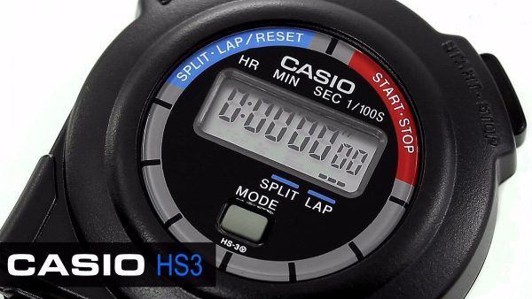 Casio HS 3 Stopwatch + Sale