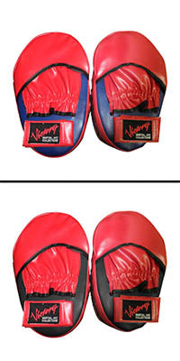 COACHING MITT (PAIR)  - Hook & Jab Punching Targets - Fashion