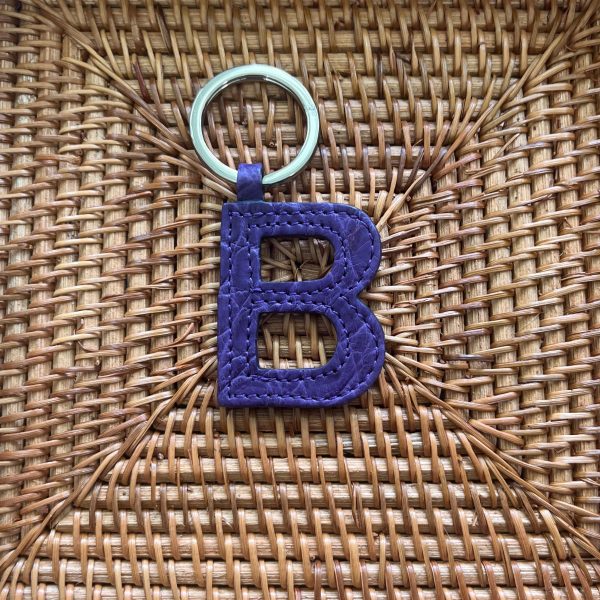 LETTER KEYCHAINS MINI - ASSORTED COLORS - IN STOCK NOW Hot on Sale