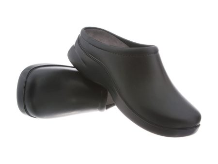 Klogs Men s Edge Work Clog - Black Supply