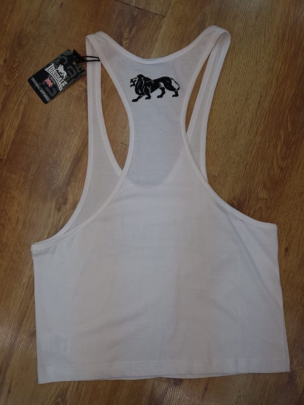 LONSDALE Y-back Muscle Fit Gym Tank Top Vest Singlet on Sale