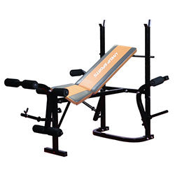 WEIGHT BENCH & PRESS - Incline FOLDABLE - Discount