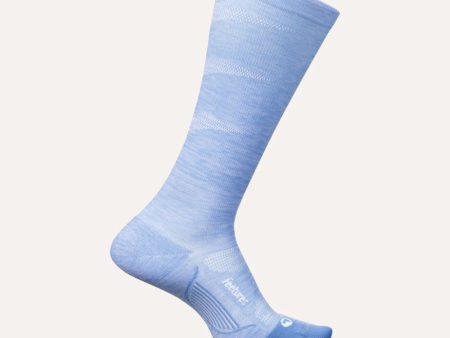 Feetures Graduated Compression Light Cushion Knee High Socks - Brilliant Blue Cheap