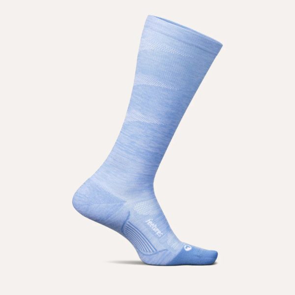 Feetures Graduated Compression Light Cushion Knee High Socks - Brilliant Blue Cheap