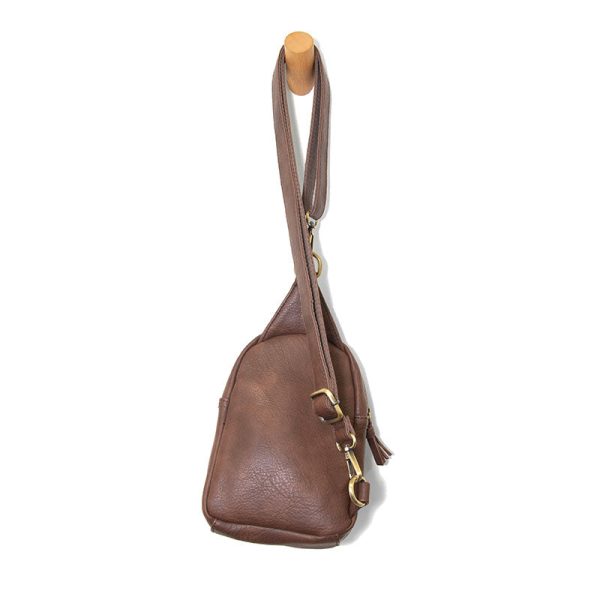 Joy Susan Cognac Skyler Sling Bag Supply