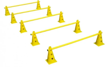 Hurdle   Slalom Poles in premium plastic (multi-purpose) - Hot on Sale