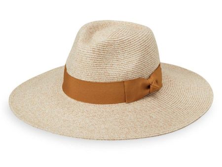 Wallaroo St Lucia Ribbon Fedora Online now