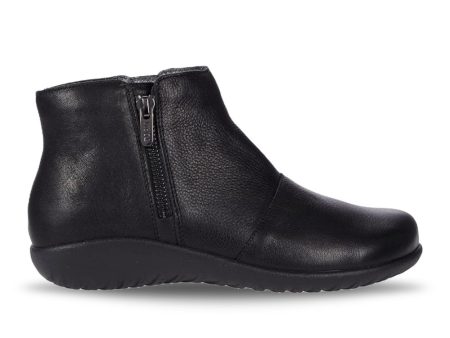 Naot Women s Wanaka - Black Soft Leather Cheap