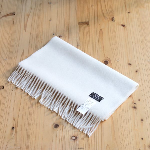 THE INOUE BROTHERS for ANATOMICA BRUSHED SCARF Supply