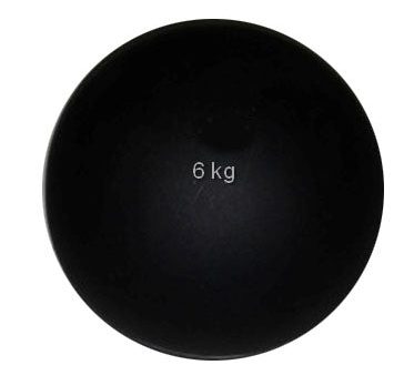 Shot Put - Rubber Indoor - 6KG - Fashion