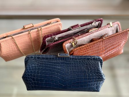 CALISTA CLUTCH - ASSORTED COLORS - IN STOCK NOW For Cheap