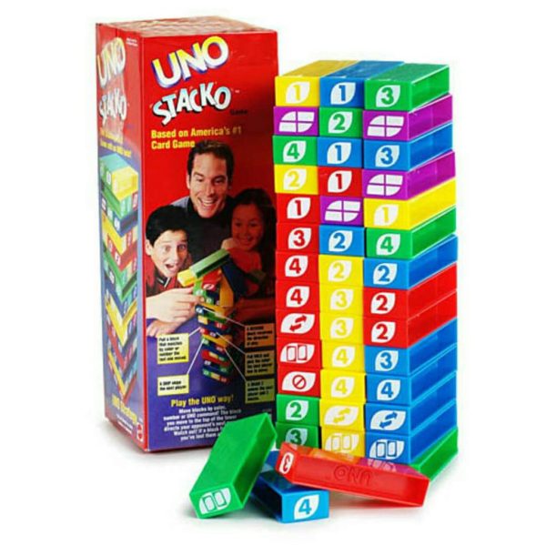 UNO Stacko by Mattell on Sale