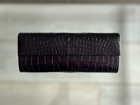 LONG CORRALITA - BLACK MATTE ALLIGATOR - IN STOCK NOW Online Hot Sale