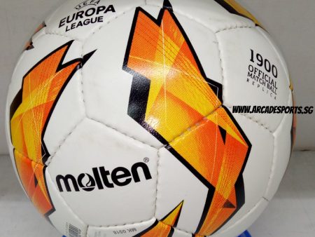 Molten 1900 - Futsal Ball (UEFA Europa League Football Design) - For Cheap