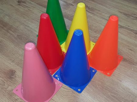 Training Cones - 9 inch (pack of 6) - Online Hot Sale