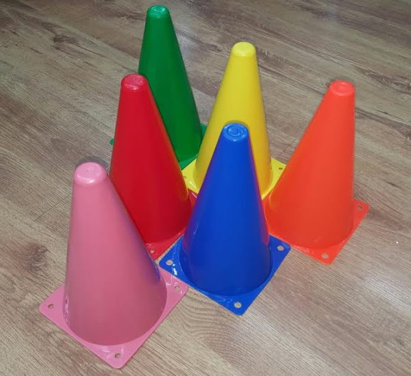 Training Cones - 9 inch (pack of 6) - Online Hot Sale