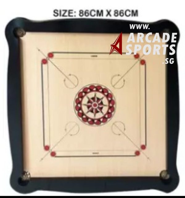 Carrom Board - Redox Tournament Pocket Hot on Sale