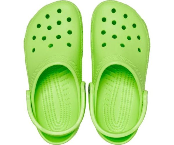 Crocs Classic Toddler Clog - Limeade Sale