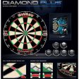 WINMAU Diamond Plus Dartboard + x Hot on Sale