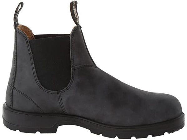 Blundstone 587 Rustic Black Hot on Sale