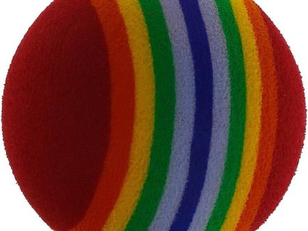 Rainbow Striped Practice Ball + Online