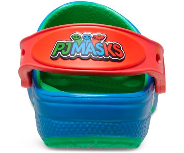 Crocs Toddler Classic PJ Masks Clog - Grass Green Online Hot Sale