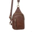 Joy Susan Cognac Skyler Sling Bag Supply