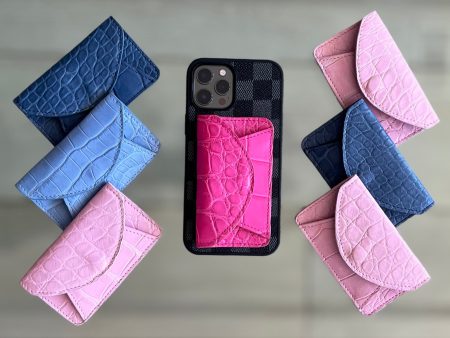 PHONE CASE WALLET -ASSORTED COLORS - IN STOCK NOW Hot on Sale