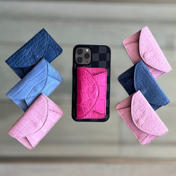 PHONE CASE WALLET -ASSORTED COLORS - IN STOCK NOW Hot on Sale