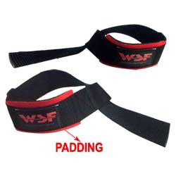 WEIGHT LIFTING WRIST POWER STRAPS - For Discount