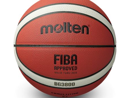 Molten BG3800 FIBA Basketball - B7G3800 + For Discount