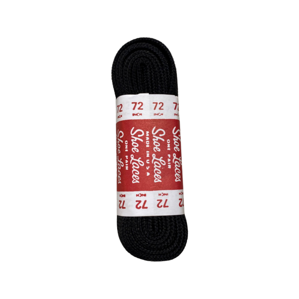 72” woven flat shoelaces on Sale