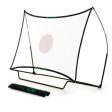 Quickplay Kickster Goalpost Rebounder Combo 2.4m X 1.5m - Online Sale