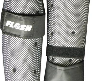 FLASH TURBO Hockey Shin Guards - For Cheap