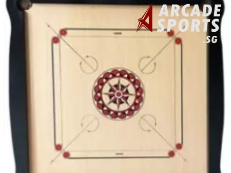 Carrom Board - Redox Tournament Pocket Hot on Sale