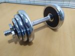 Chrome Dumbell Set 10KG Adjustable + Hot on Sale