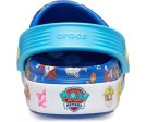 Crocs Toddler Paw Patrol Off Court Clog - Blue on Sale