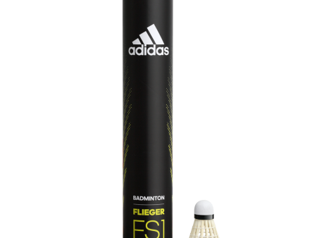 Adidas FLIEGER FS1 Badminton Shuttlecocks - on Sale