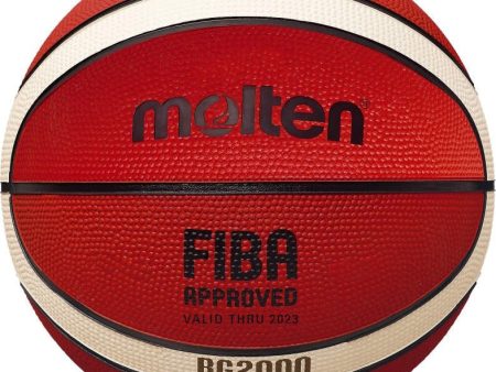 Molten BG2000 FIBA Basketball - B7G2000 + Sale