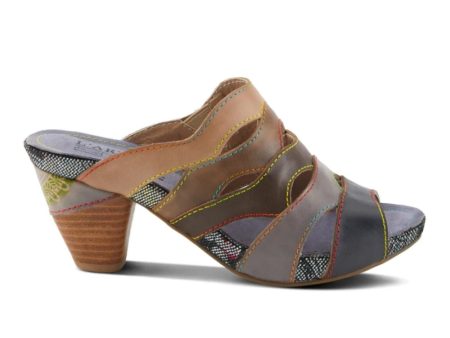 L Artiste By Spring Step Women s Pita - Black Multi Discount