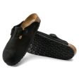 Birkenstock Boston Soft Footbed - Black Suede Online