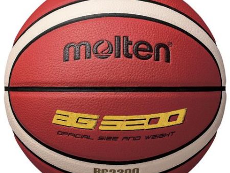 Molten BG3200 Basketball - B7G3200 + For Discount