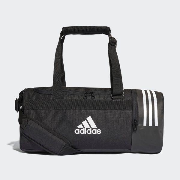 CONVERTIBLE 3-STRIPES DUFFEL BAG SMALL - Supply