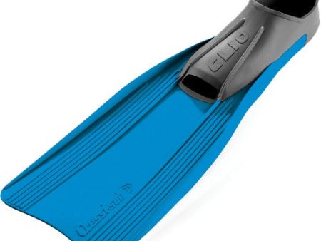 Cressi Clio Fins - Full Foot Scuba Fins + Online now