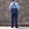 U.S. NAVY GUNNERS BIB OVERALLS Online now