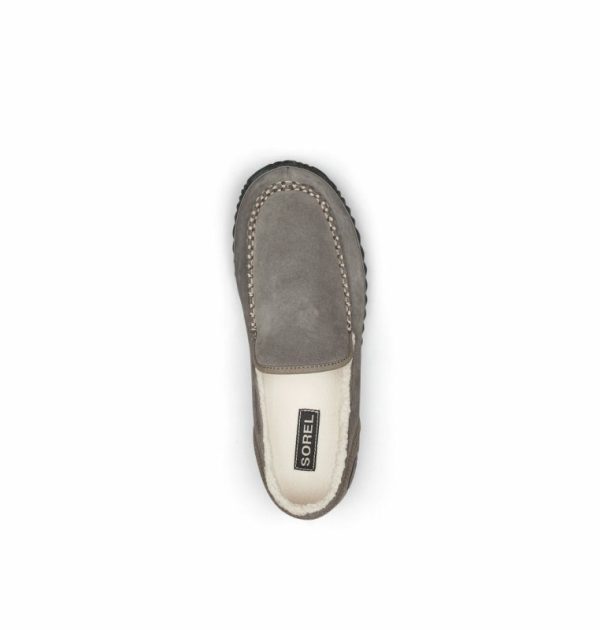 Sorel Men s Dude Moc - Quarry Cheap